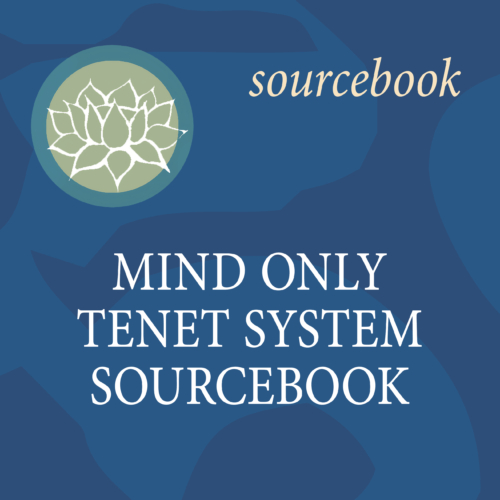 Mind Only Tenet System – Sourcebook