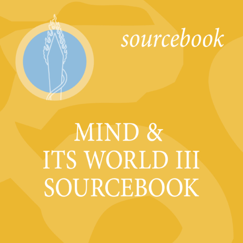 Mind & Its World III – Sourcebook