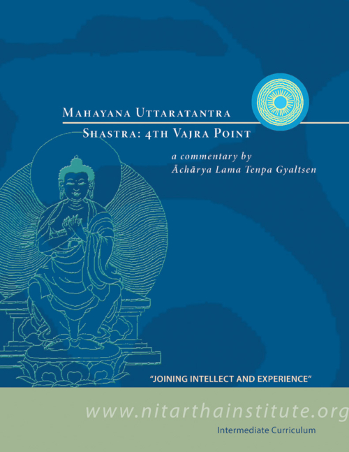 Commentary on The Mahayana Uttaratantra Shastra Fourth Vajra Point