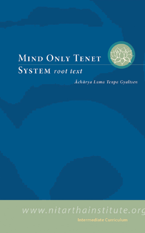 Mind Only Tenet System (Setsam) – Root Text