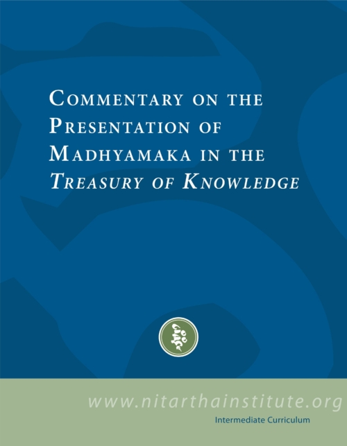 Commentary on the Presentation of Madhyamaka in the Treasury of Knowledge