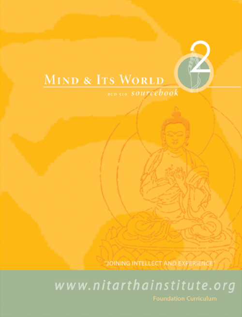 Mind & Its World II Sourcebook