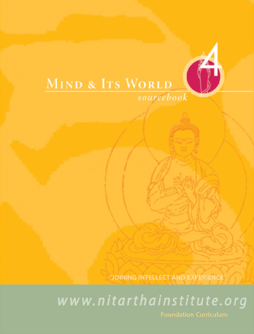 Mind and Its World IV – Sourcebook