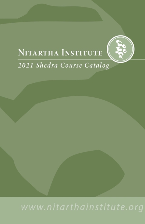 Nitartha Institute 2021 Shedra Course Catalog