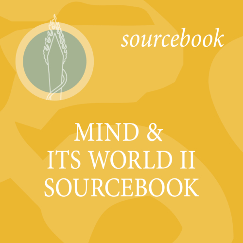 Mind & Its World II – Sourcebook