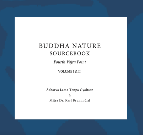 Available Now!   Buddha Nature Sourcebook: Fourth Vajra Point, Vol. I & II