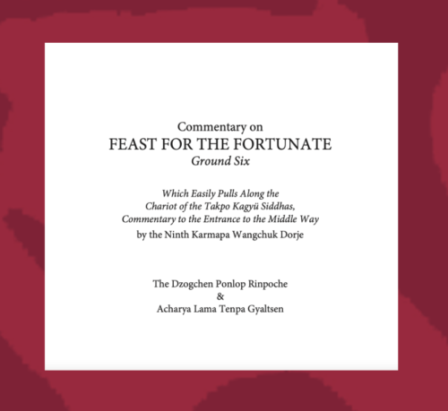 Commentary on Feast for the Fortunate: Ground Six