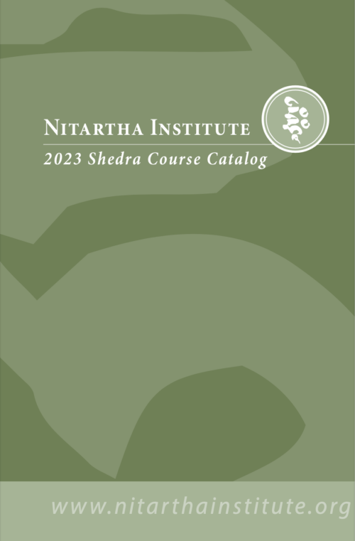 Nitartha Institute 2023 Shedra Course Catalog – Free Download!