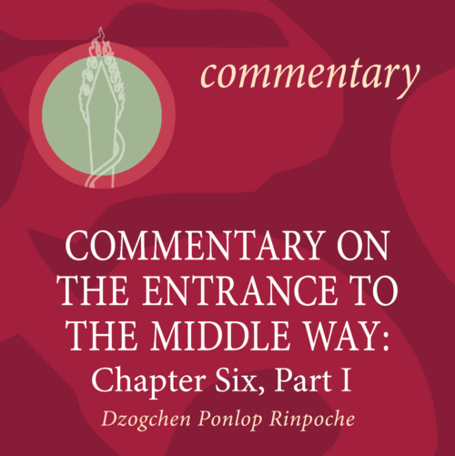 Commentary on the Entrance to the Middle Way (Madhyamakāvatāra): Chapter 6, Part I
